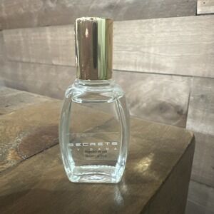 Secrets by Dana 0.5 Oz Eau de Cologne Splash Mini  Almost Full Bottle
